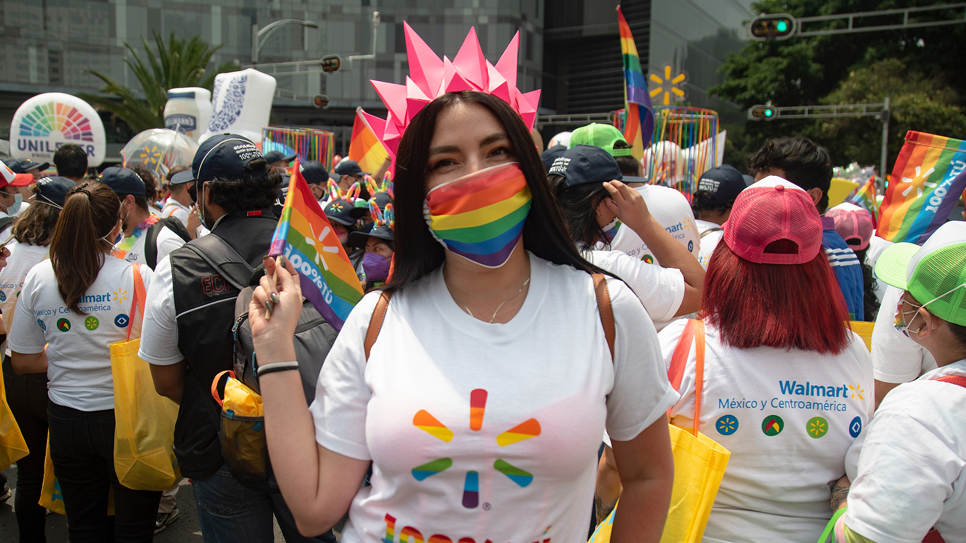 Caso Walmart Pride para Walmart Ratpack